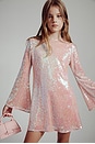 view 6 of 7 Kids Margot Sequin Dress in Cloud Pink