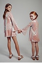 view 7 of 7 Kids Margot Sequin Dress in Cloud Pink