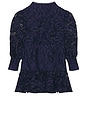 view 2 of 6 Kids Talina Lace Dress in Midnight