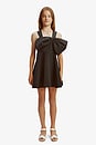 view 3 of 9 Kids Stefania Mini Bow Dress in Black