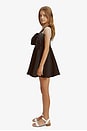 view 4 of 9 Kids Stefania Mini Bow Dress in Black