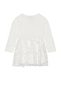view 2 of 6 Kids Butterfly Ballet Dress in Ivory