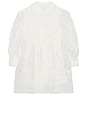 view 1 of 6 Kids Fira Floral Broderie Dress in Orchid White