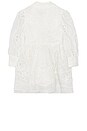 view 2 of 6 Kids Fira Floral Broderie Dress in Orchid White