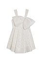 view 1 of 5 Willow Bow Dress in Orchid White