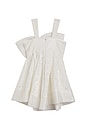 view 2 of 5 Willow Bow Dress in Orchid White