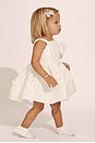 view 5 of 5 Willow Bow Dress in Orchid White