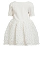 view 2 of 6 Kids Andi Rosette Dress in Orchid White