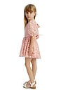 view 4 of 8 Kids Margo Broderie Mini Dress in Bliss Pink