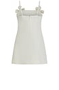 view 2 of 7 CLIO  ミニドレス in Orchid White