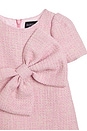 view 3 of 4 Lucille Bow Mini Dress in Pink