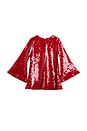 view 1 of 5 Marta Sequin Dress in Deep Red