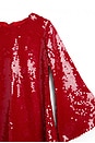 view 3 of 5 Marta Sequin Dress in Deep Red