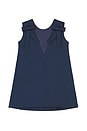 view 2 of 2 Paz Bow Mini Dress in Navy