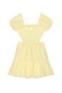 view 1 of 7 Ellory Mini Dress in Lemon