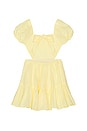 view 2 of 7 Ellory Mini Dress in Lemon