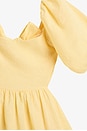 view 3 of 7 Ellory Mini Dress in Lemon