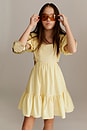 view 6 of 7 Ellory Mini Dress in Lemon