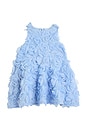 view 1 of 6 Pia Rosette Dress in Blue