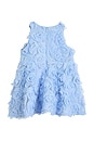 view 2 of 6 Pia Rosette Dress in Blue