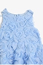 view 3 of 6 Pia Rosette Dress in Blue