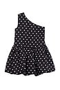 view 1 of 6 VESTIDO DE BURBUJA ALICE in Black & White