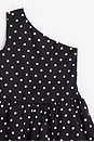 view 3 of 6 VESTIDO DE BURBUJA ALICE in Black & White