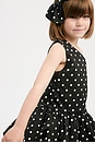 view 6 of 6 VESTIDO DE BURBUJA ALICE in Black & White