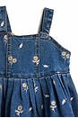 view 3 of 4 Catalina Daisy Denim Dress in Denim Blue