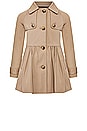 view 1 of 5 Mia Classic Trench Coat in Tan