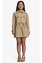 view 3 of 5 Mia Classic Trench Coat in Tan