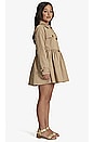 view 4 of 5 Mia Classic Trench Coat in Tan