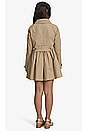 view 5 of 5 Mia Classic Trench Coat in Tan