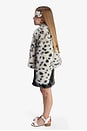 view 4 of 7 Kids Leo Faux Fur Coat in Snow Leopard