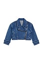 view 1 of 9 Coco Denim Jacket in Vintage Blue