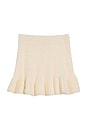 view 2 of 4 Sophia Mini Skirt in Winter White