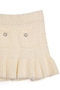 view 3 of 4 Sophia Mini Skirt in Winter White