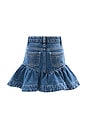 view 2 of 7 Coco Denim Mini Skirt in Vintage Blue