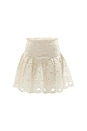 view 1 of 4 Kids Ashlyn Broderie Skirt in White