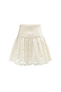 view 2 of 4 Kids Ashlyn Broderie Skirt in White