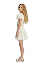 view 4 of 4 Kids Ashlyn Broderie Skirt in White