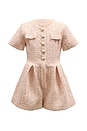 view 1 of 2 Estelle Boucle Playsuit in Pink