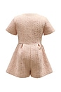 view 2 of 2 Estelle Boucle Playsuit in Pink