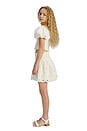 view 4 of 7 Kids Ashlyn Broderie Top in White