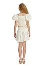 view 5 of 7 Kids Ashlyn Broderie Top in White