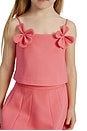 view 7 of 8 Kids Clio Top in Pink