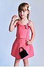 view 8 of 8 Kids Clio Top in Pink
