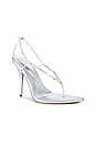 view 2 of 5 Mid Chrome Sandal in Silver