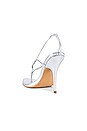 view 3 of 5 Mid Chrome Sandal in Silver