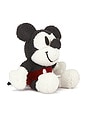 view 1 of 5 Kids Cozychic Classic Disney Mickey Mouse Buddie in Cream Multi
